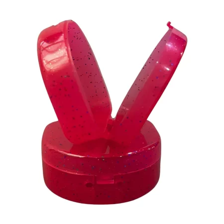 Caja de guarda grande con brillo